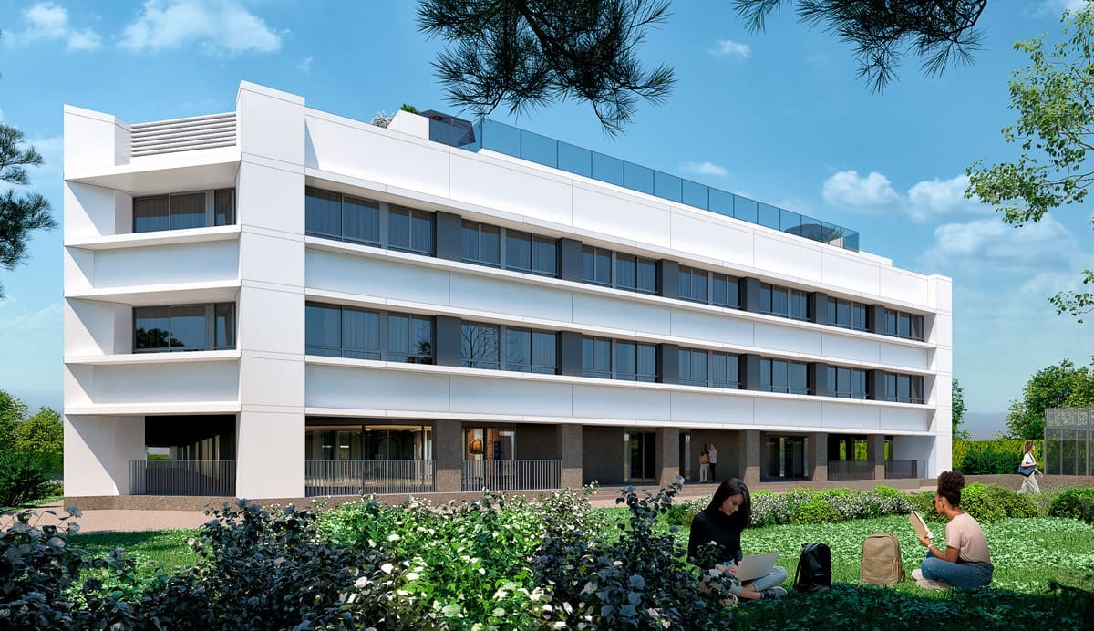 Imagen Exterior Flex Living Madrid Tres Cantos